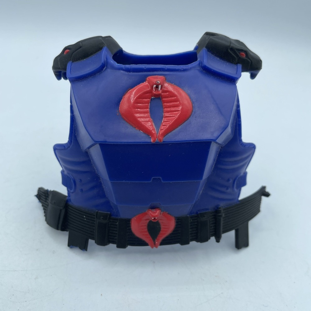 G.I. Joe vs Cobra: 12" Cobra Commander Body Armor Chest Plate Only